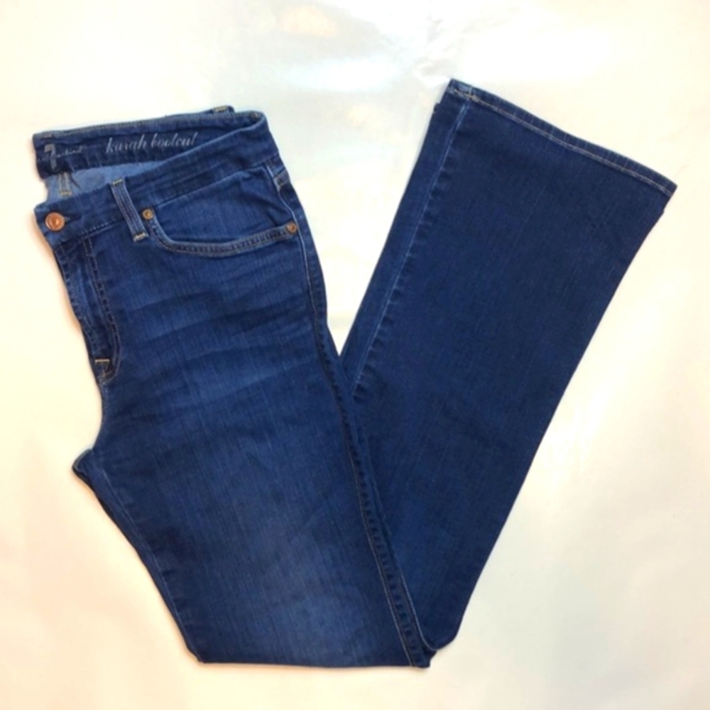 7 For All Mankind Karah Bootcut Denim Jeans
